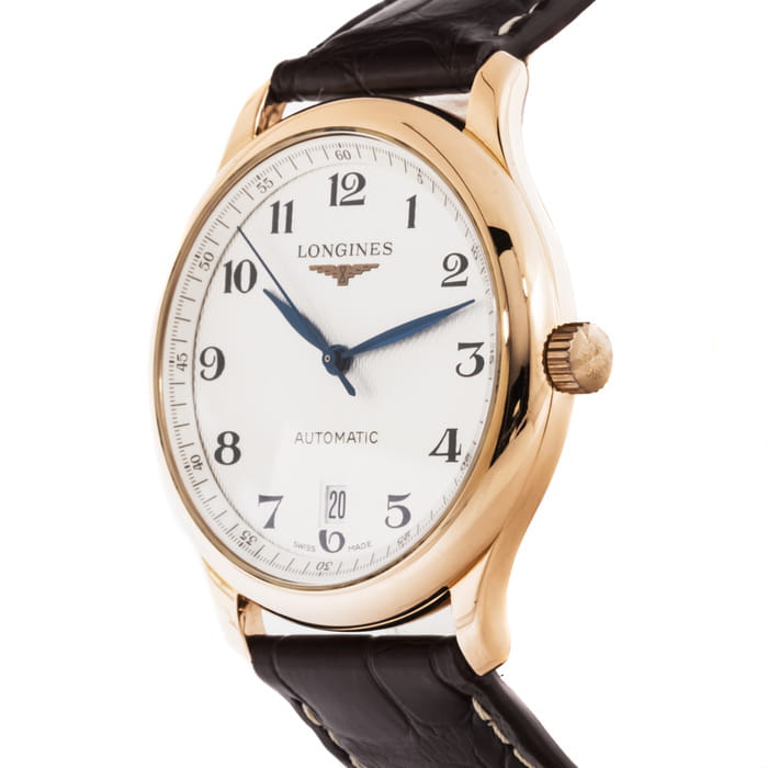 Longines Longines Master Collection L2.628.8.78.3 , наручные мужские часы фото под углом
